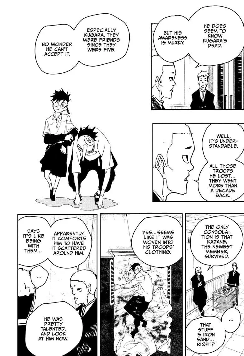 Kagurabachi, chapter 98, page 6