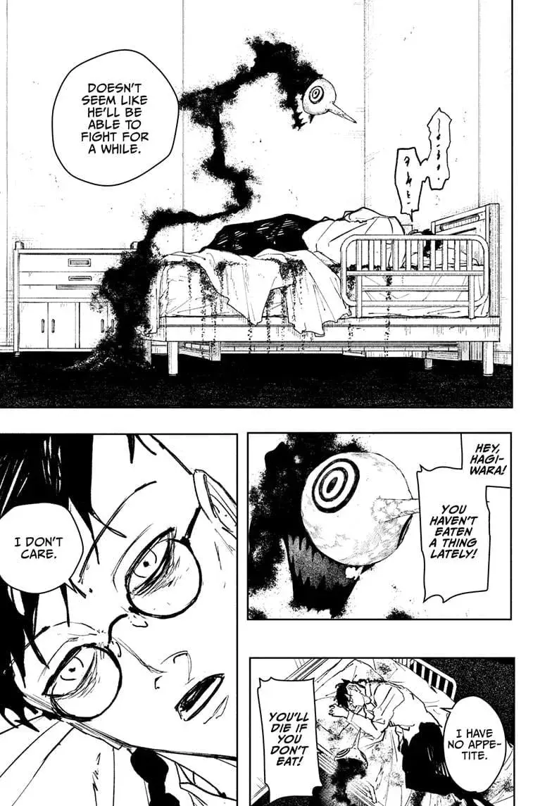 Kagurabachi, chapter 98, page 7
