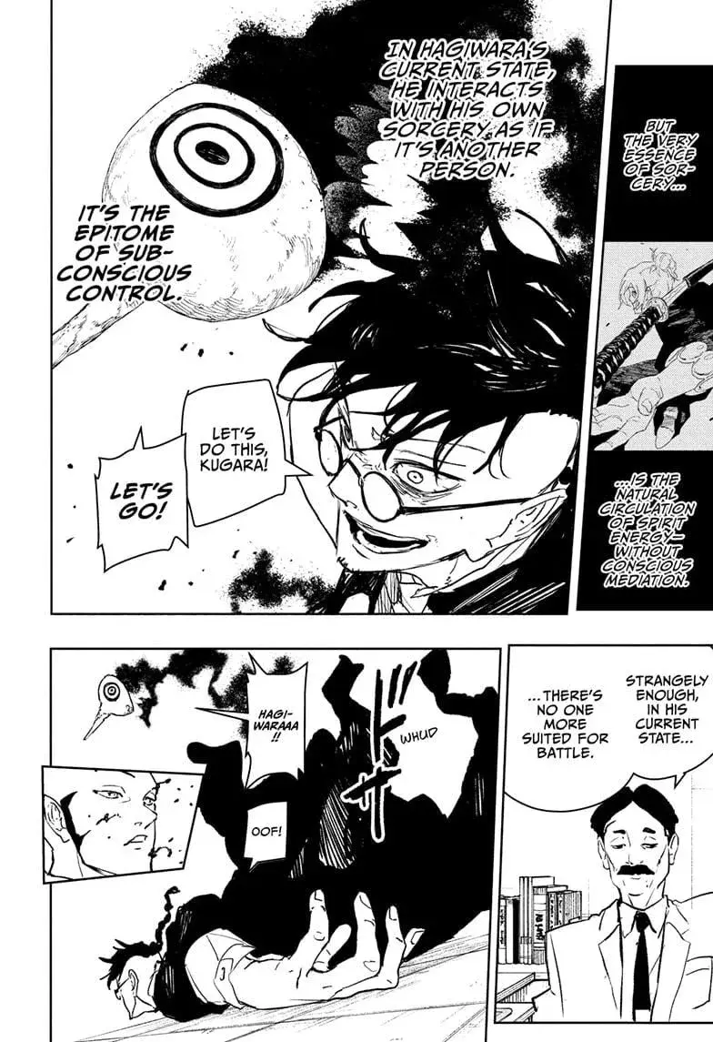 Kagurabachi, chapter 98, page 14