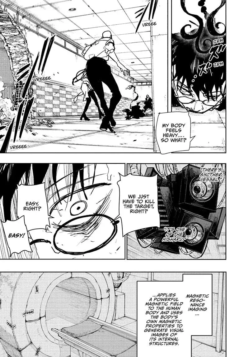 Kagurabachi, chapter 98, page 15
