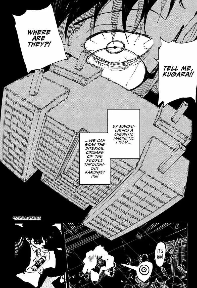 Kagurabachi, chapter 98, page 16