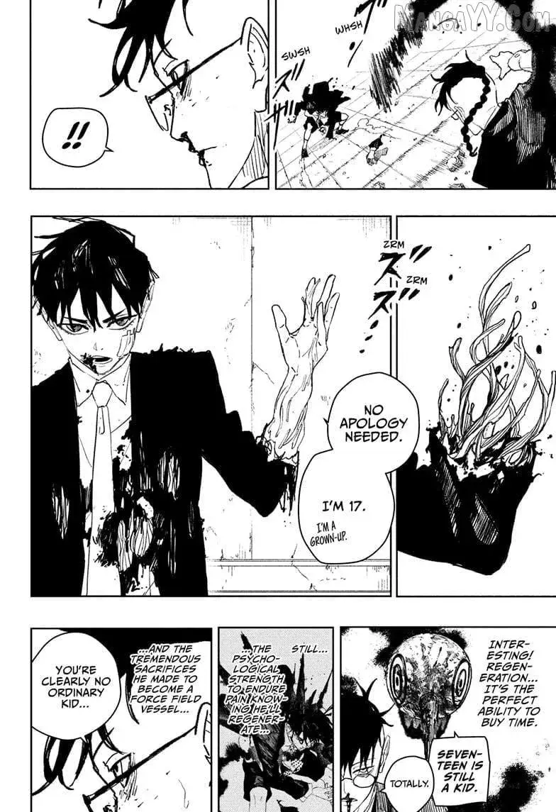 Kagurabachi, chapter 99, page 4
