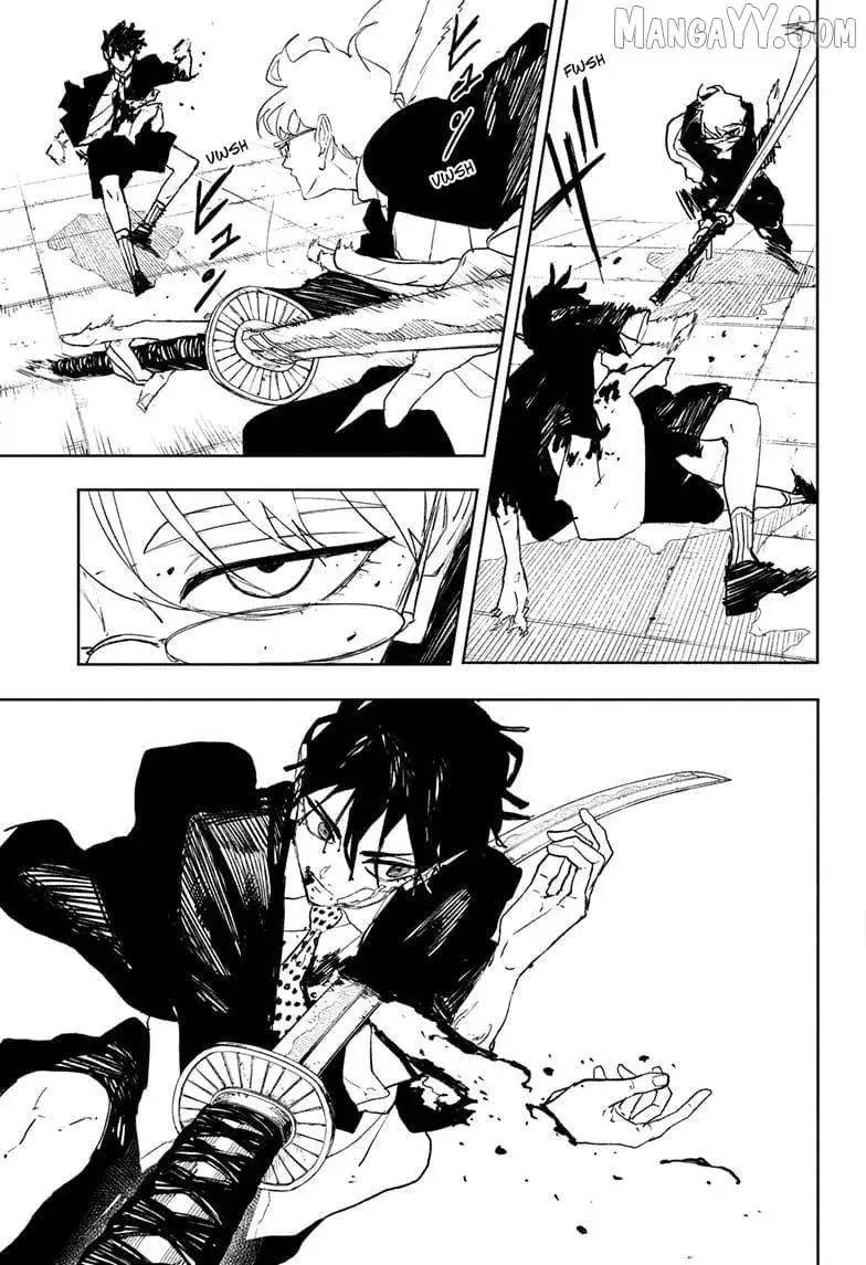 Kagurabachi, chapter 99, page 7