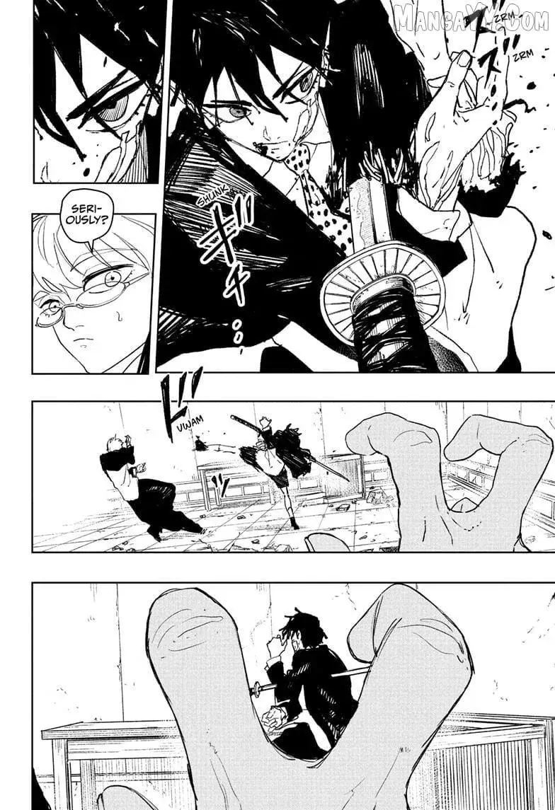 Kagurabachi, chapter 99, page 8