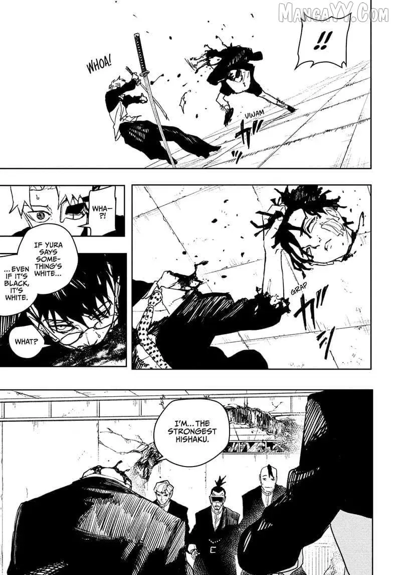 Kagurabachi, chapter 99, page 11