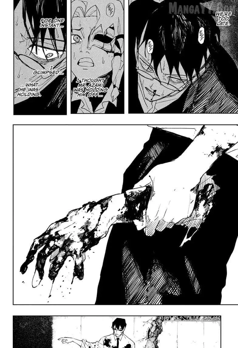 Kagurabachi, chapter 99, page 16