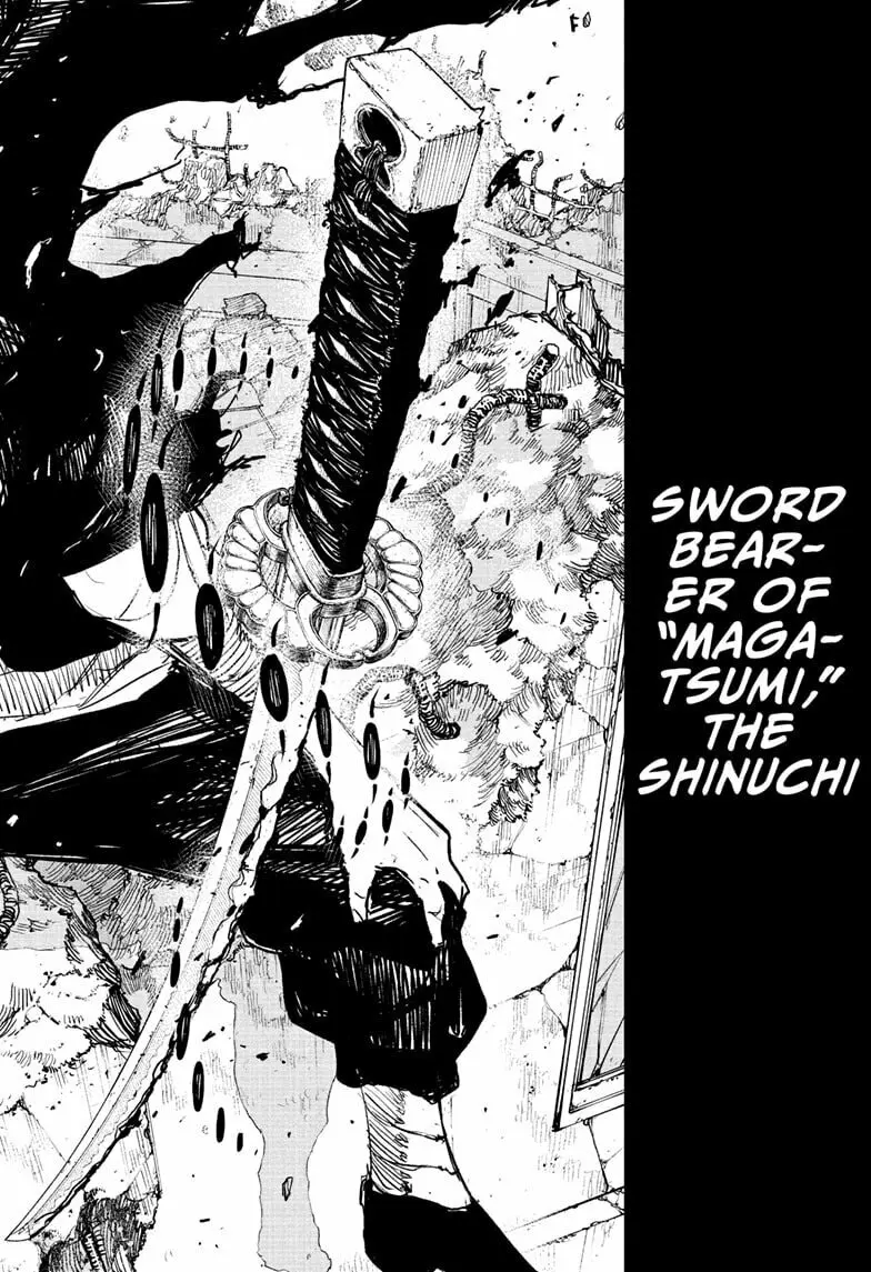 Kagurabachi, chapter 100, page 2