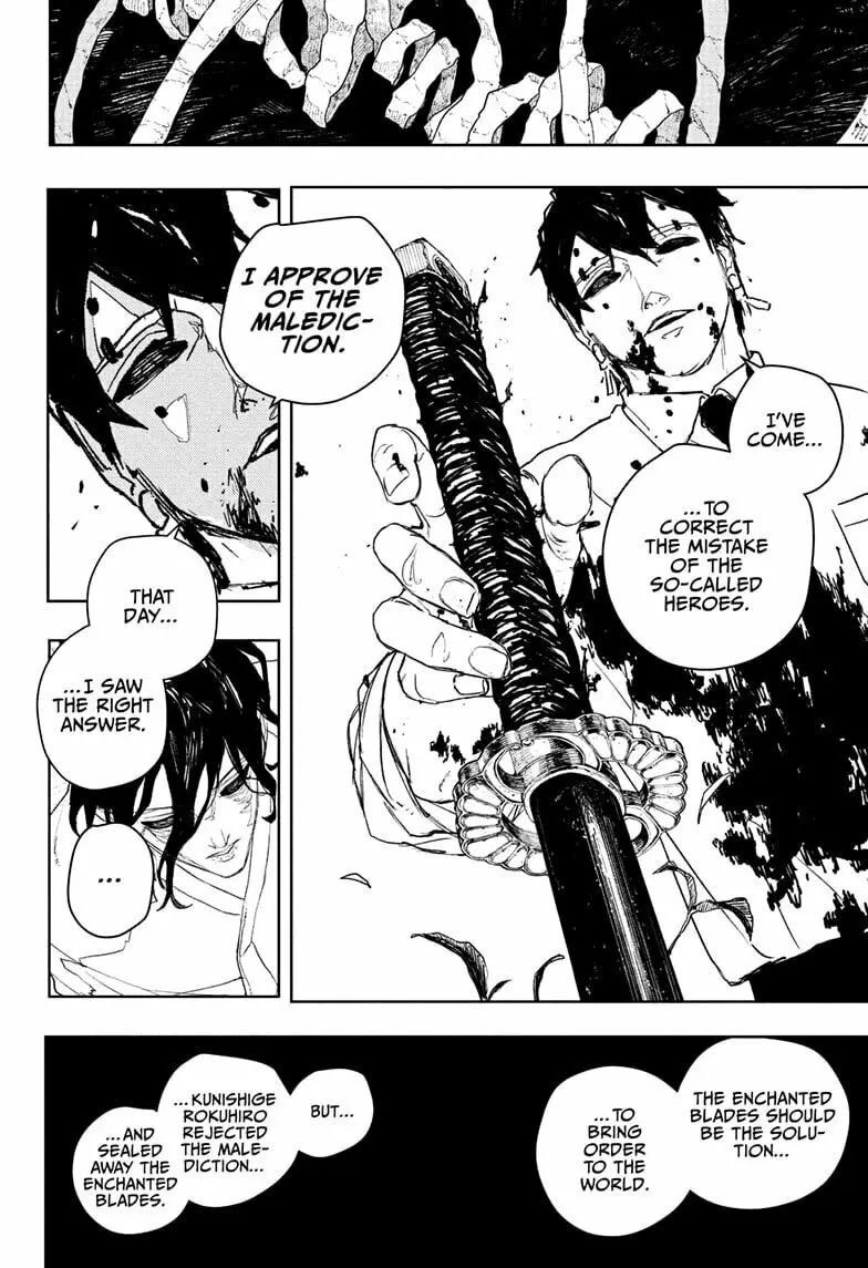 Kagurabachi, chapter 100, page 10