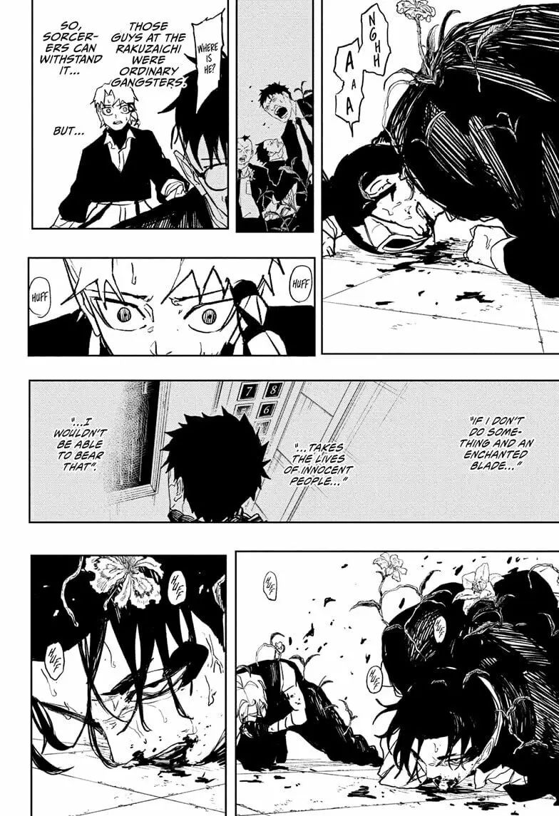 Kagurabachi, chapter 100, page 12