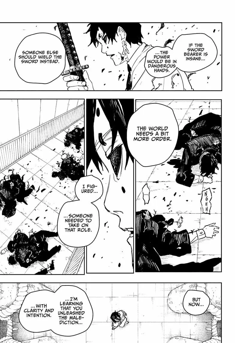 Kagurabachi, chapter 100, page 13