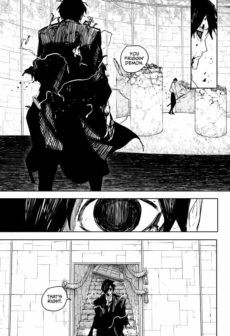 Kagurabachi, chapter 100, page 15