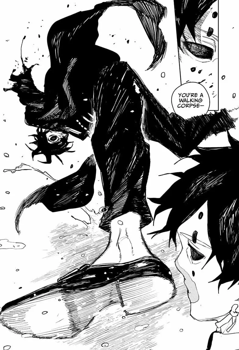 Kagurabachi, chapter 100, page 17
