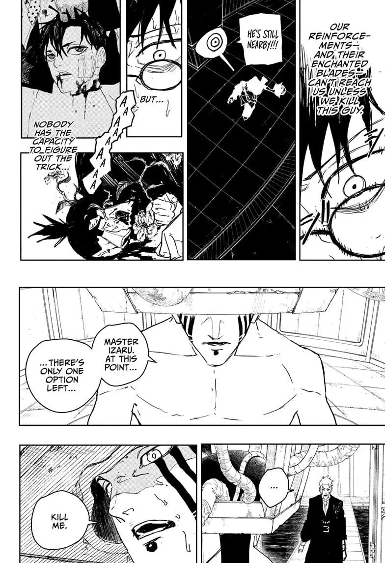 Kagurabachi, chapter 101, page 4