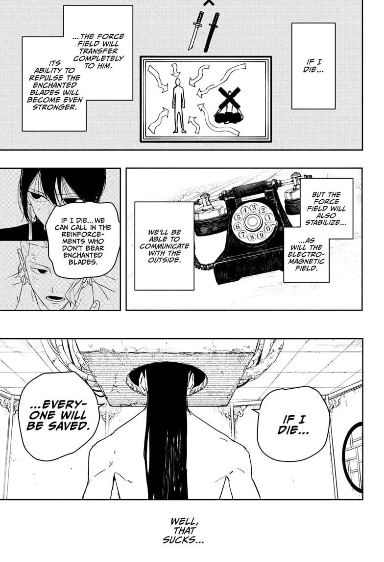 Kagurabachi, chapter 101, page 5