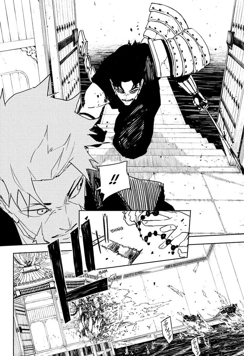 Kagurabachi, chapter 101, page 8
