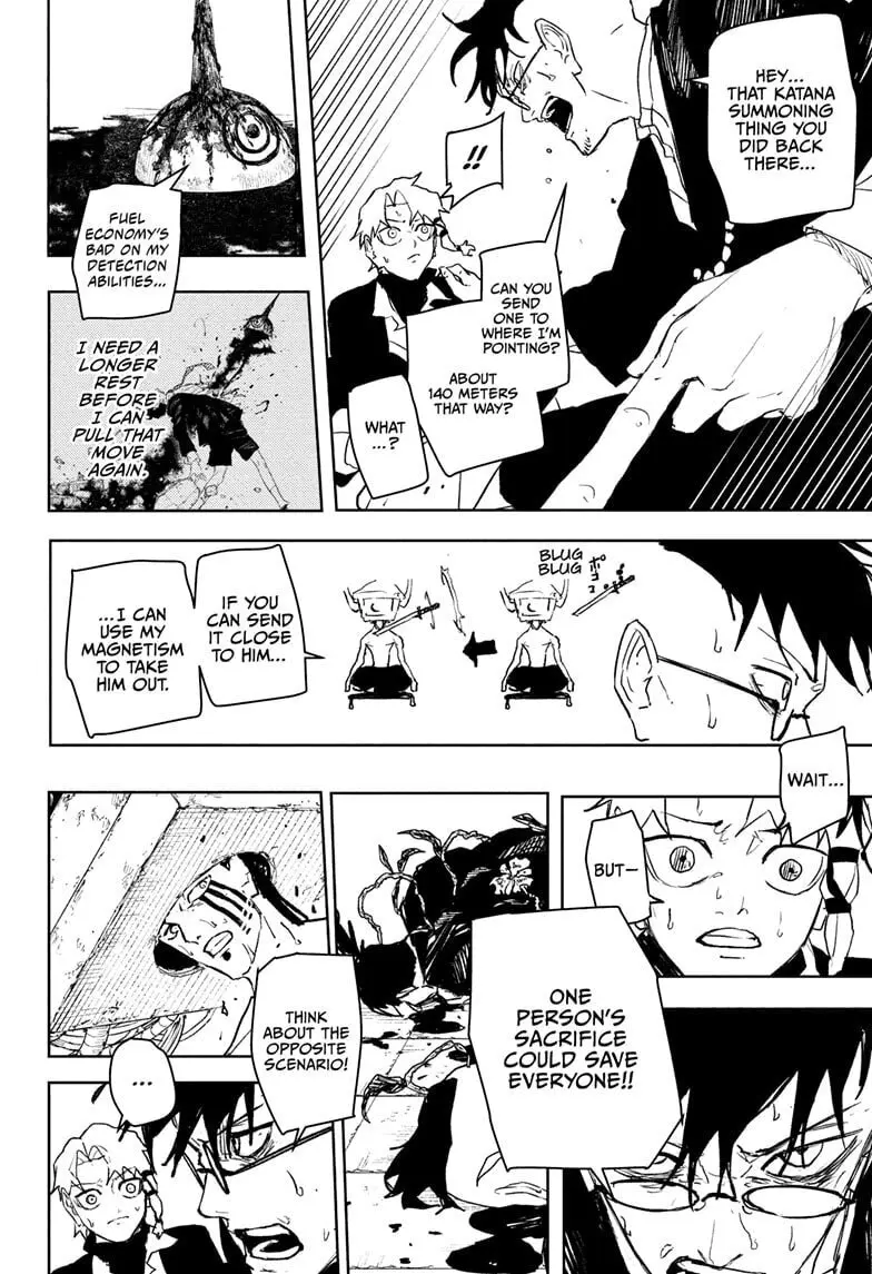 Kagurabachi, chapter 101, page 10
