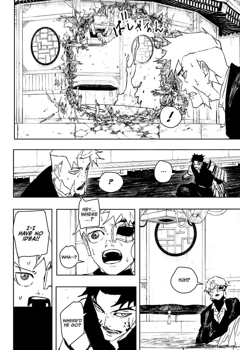Kagurabachi, chapter 101, page 12
