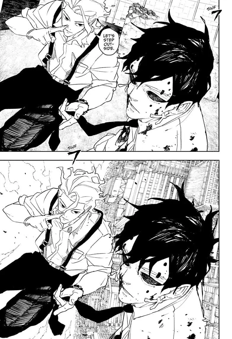 Kagurabachi, chapter 101, page 15