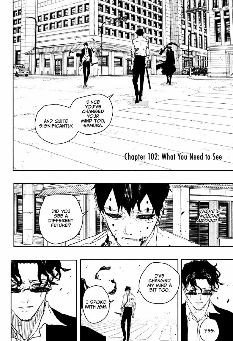 Kagurabachi, chapter 102, page 2
