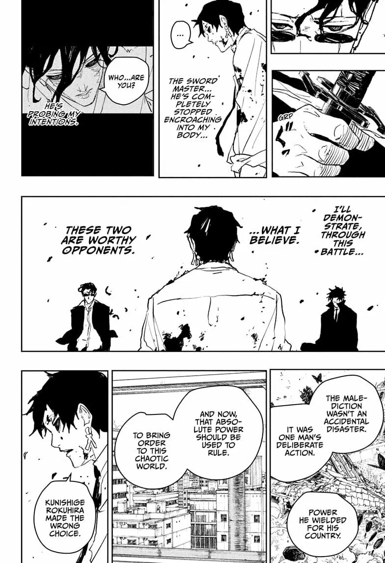 Kagurabachi, chapter 102, page 4