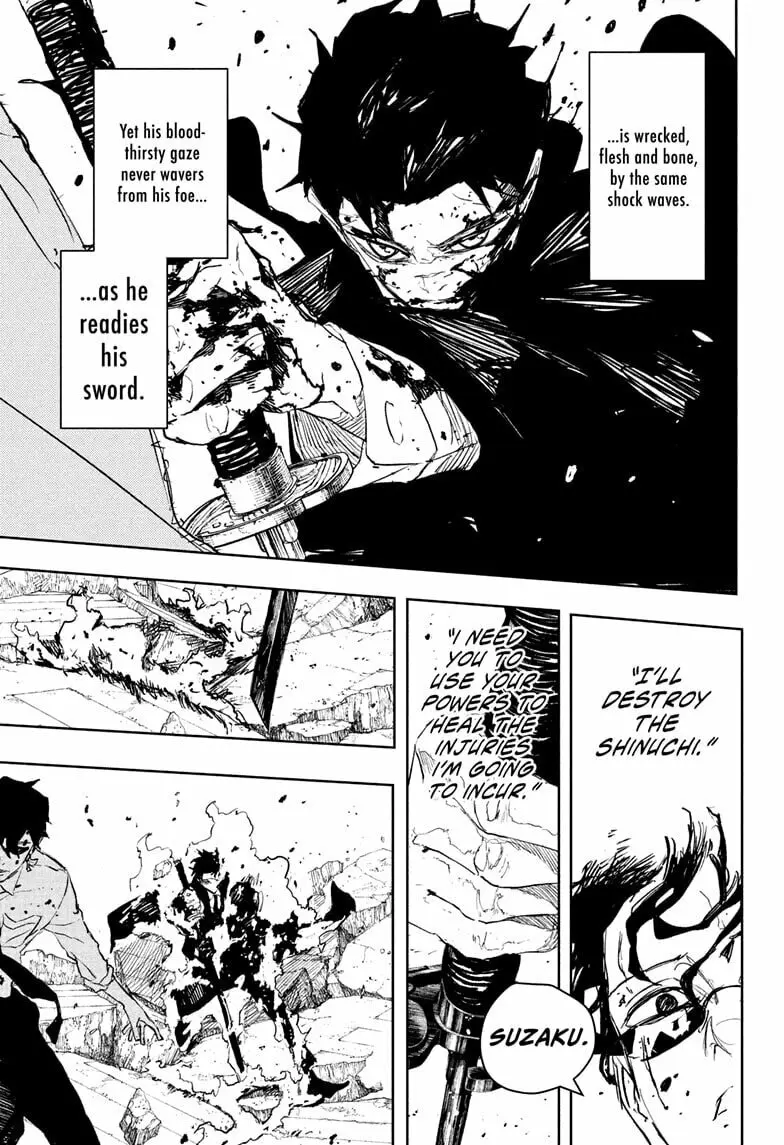 Kagurabachi, chapter 102, page 15