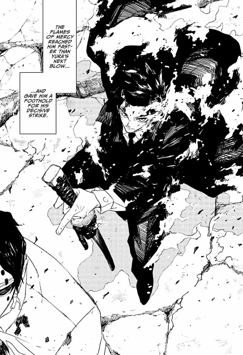 Kagurabachi, chapter 102, page 16