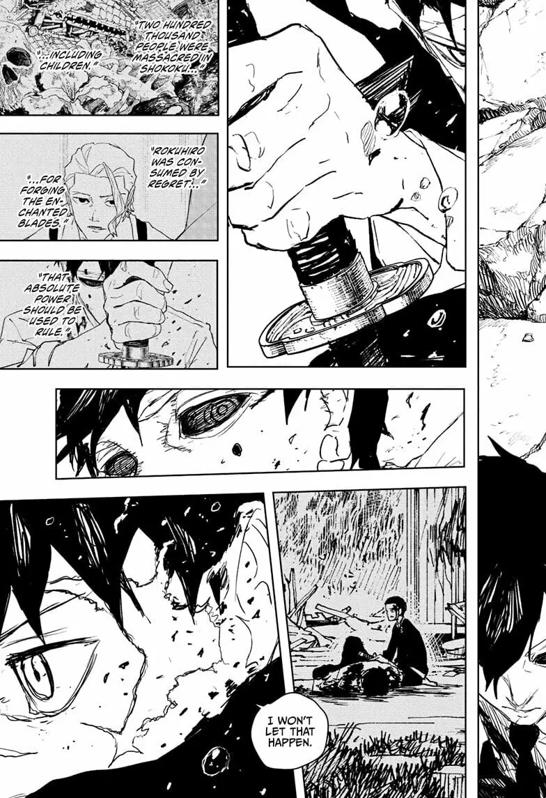 Kagurabachi, chapter 102, page 17