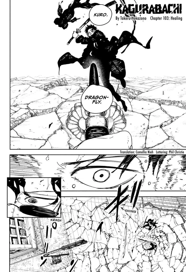 Kagurabachi, chapter 103, page 2