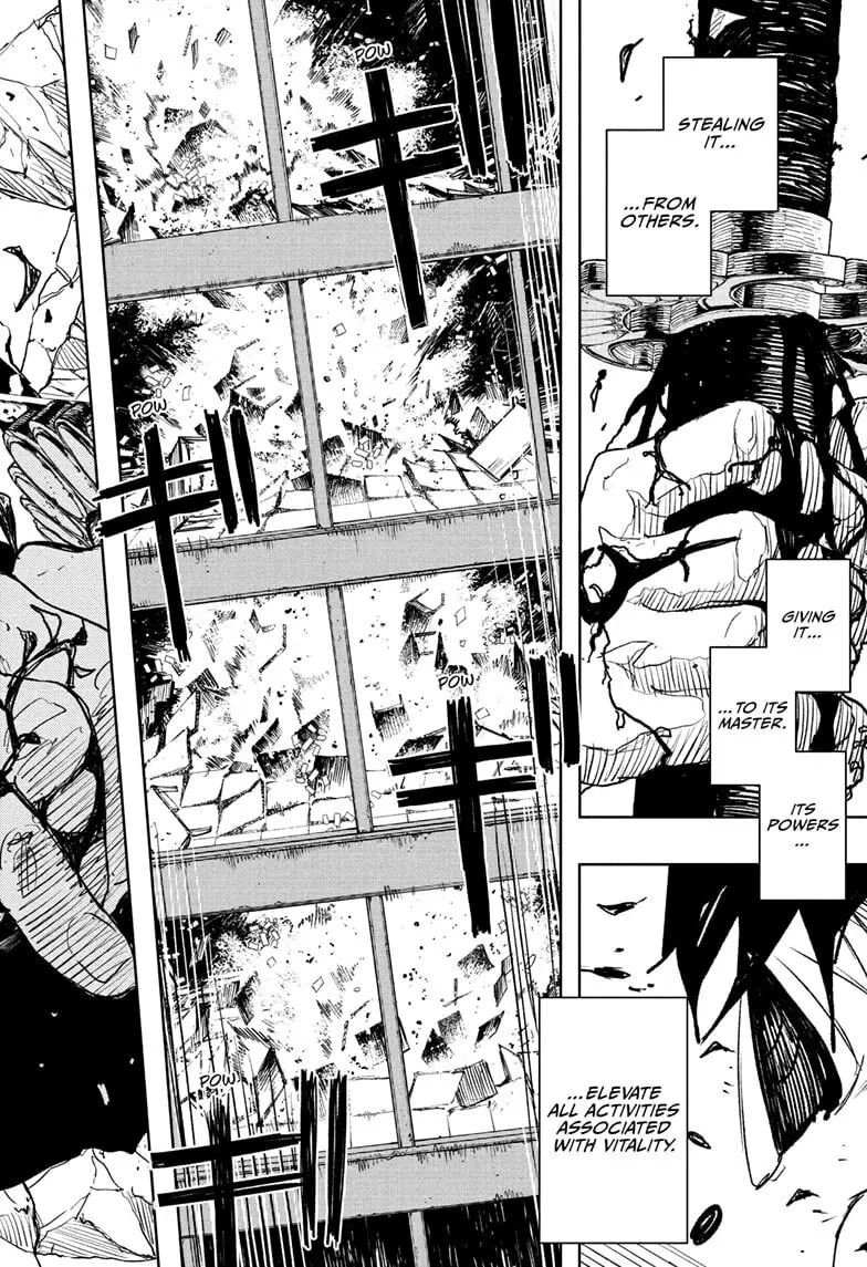 Kagurabachi, chapter 103, page 6