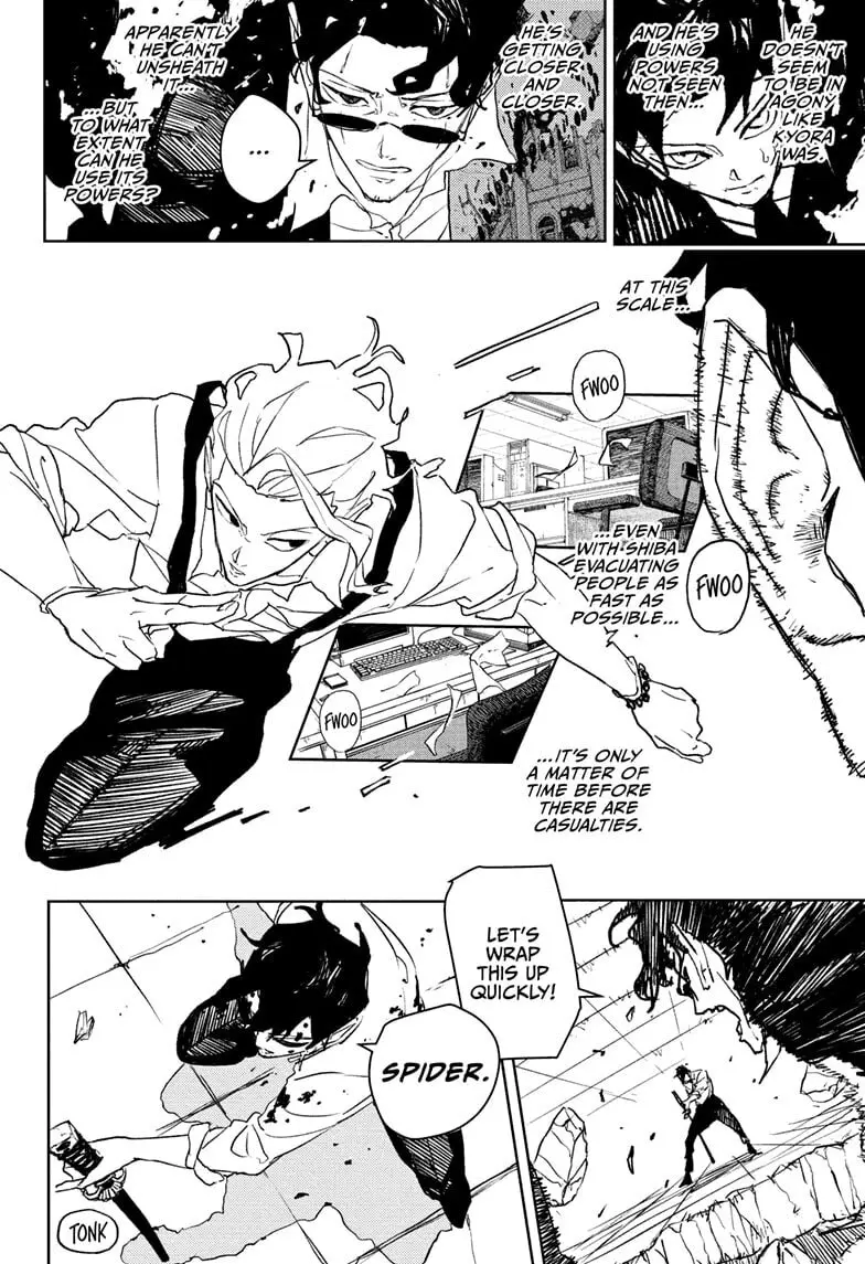 Kagurabachi, chapter 103, page 8