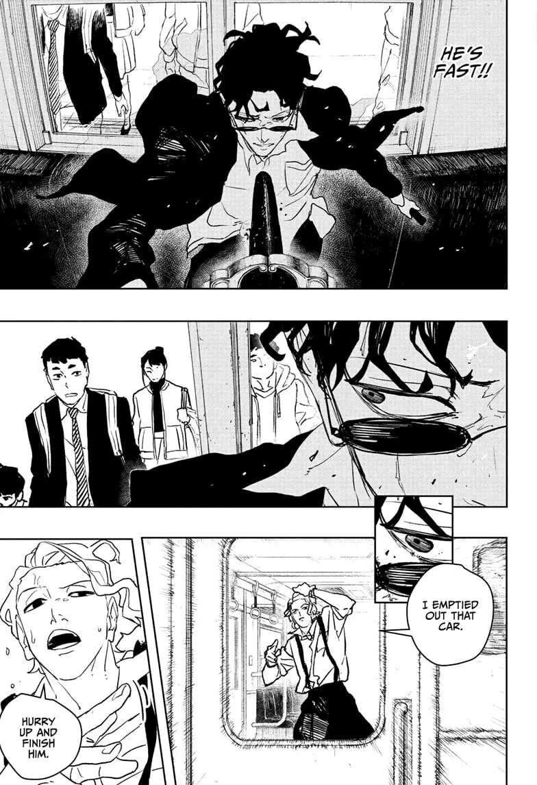 Kagurabachi, chapter 103, page 11