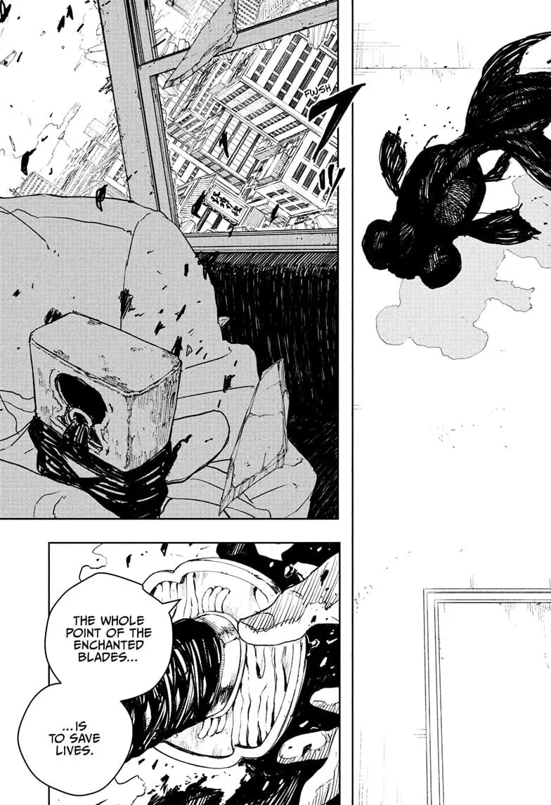 Kagurabachi, chapter 103, page 14