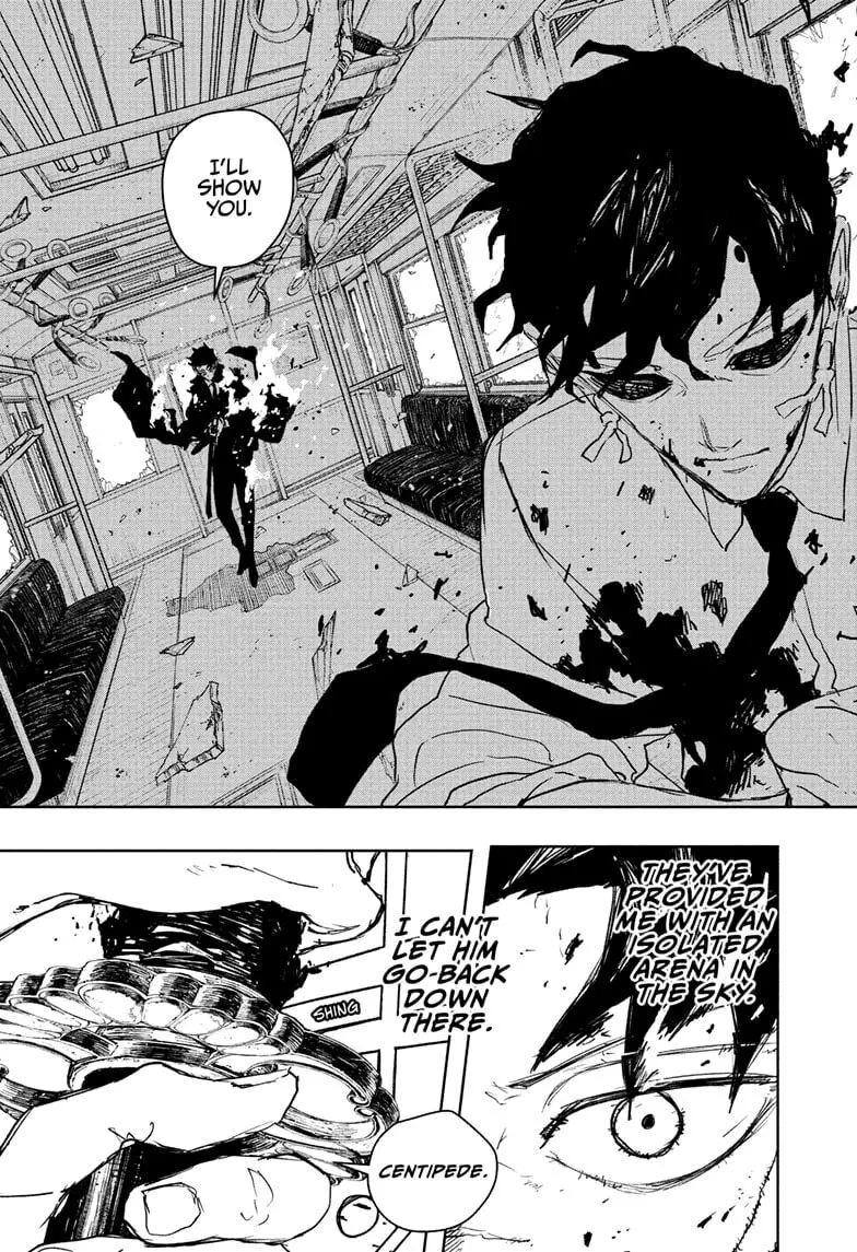 Kagurabachi, chapter 103, page 15