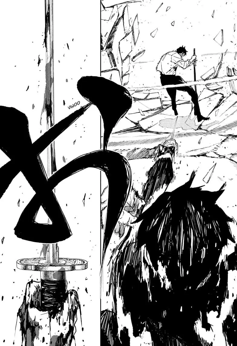 Kagurabachi, chapter 103, page 16