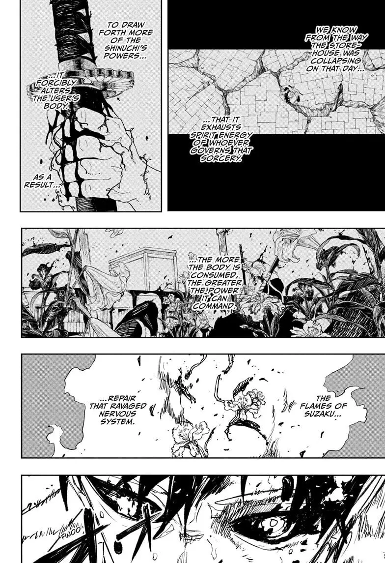Kagurabachi, chapter 104, page 4