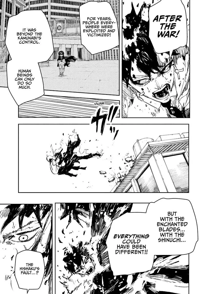 Kagurabachi, chapter 104, page 7