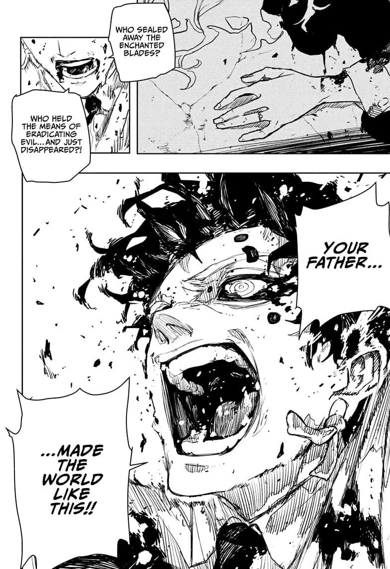 Kagurabachi, chapter 104, page 8