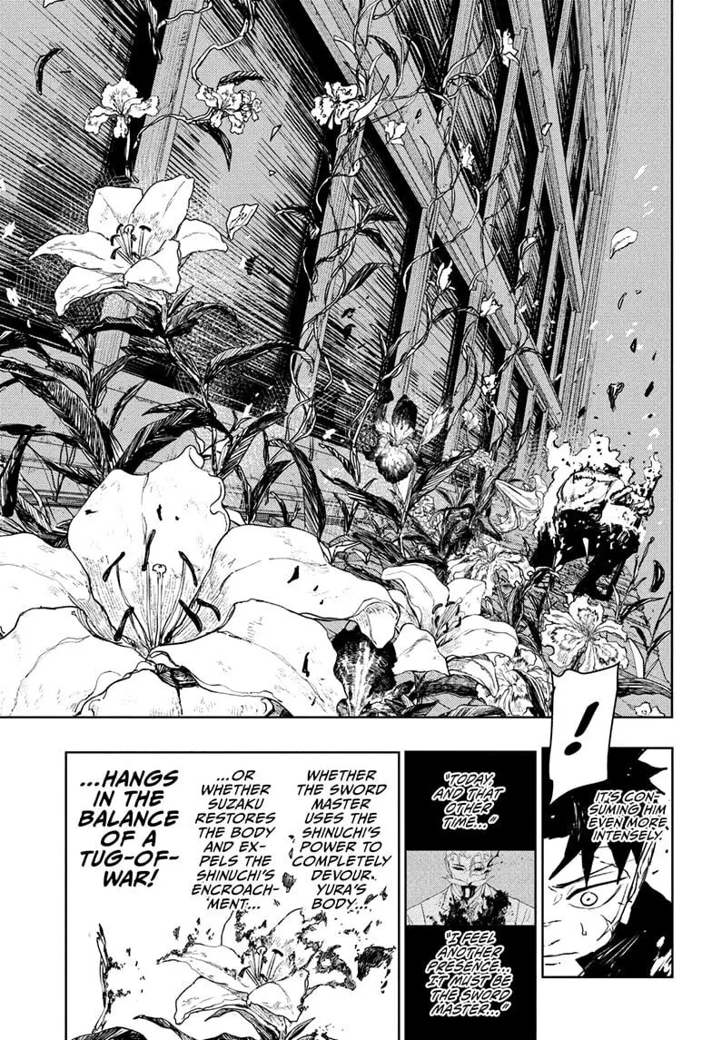 Kagurabachi, chapter 104, page 11