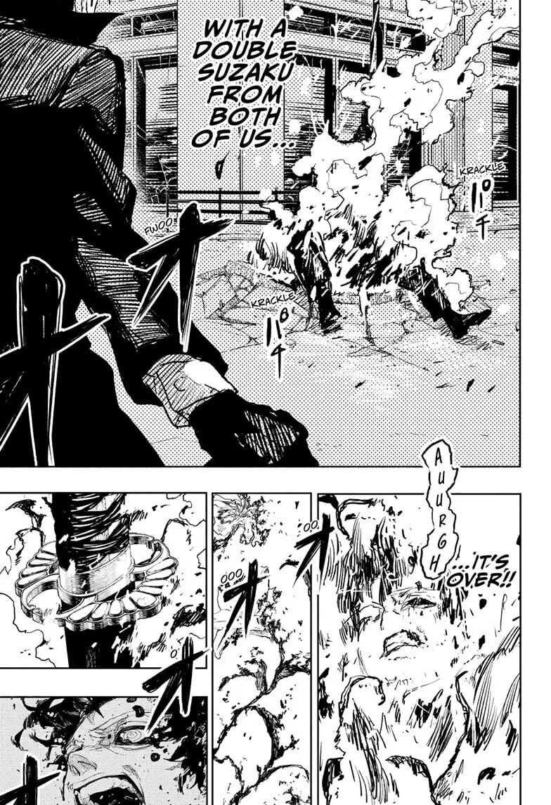 Kagurabachi, chapter 104, page 15