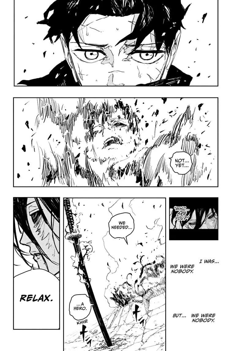 Kagurabachi, chapter 104, page 16