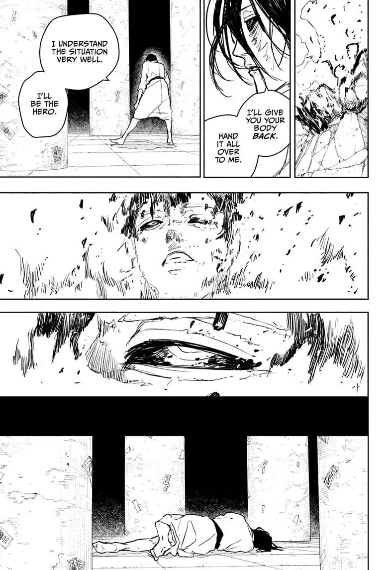 Kagurabachi, chapter 104, page 17