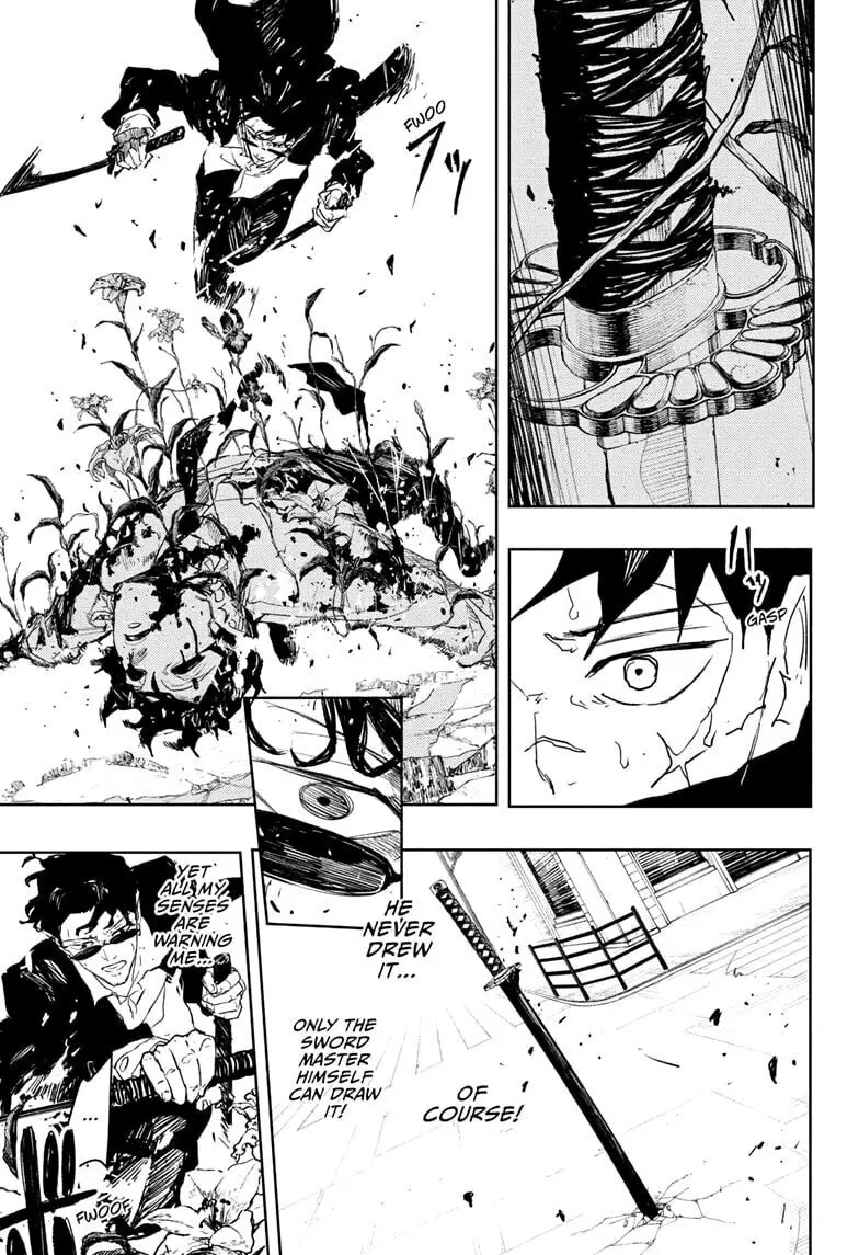 Kagurabachi, chapter 105, page 1