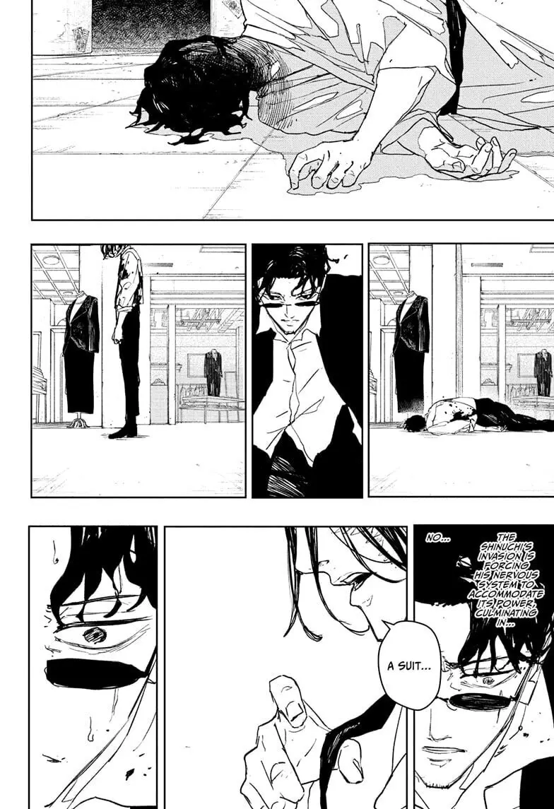 Kagurabachi, chapter 105, page 6