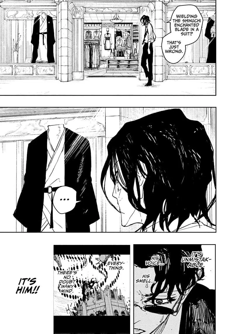 Kagurabachi, chapter 105, page 7