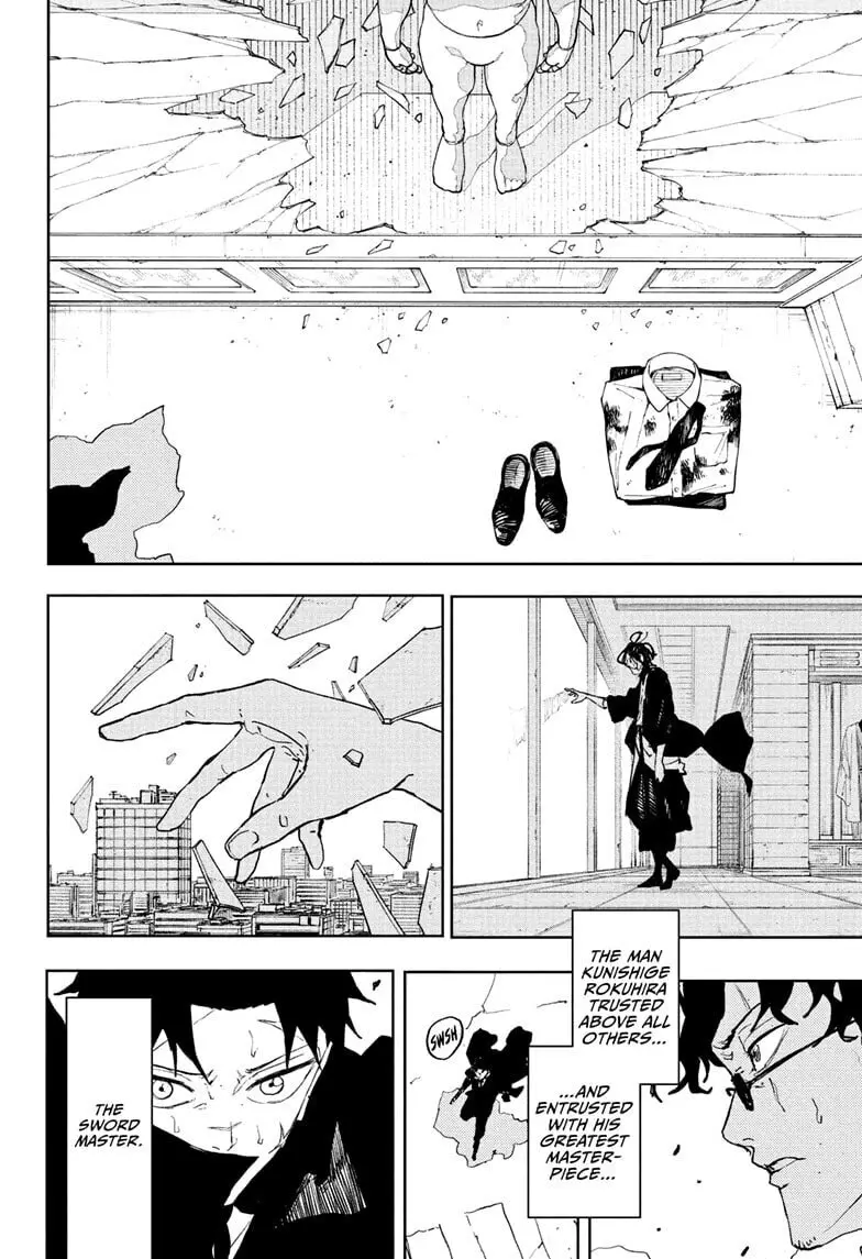 Kagurabachi, chapter 105, page 8