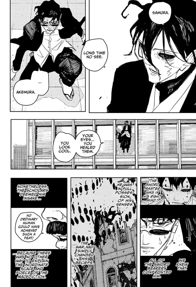 Kagurabachi, chapter 105, page 10