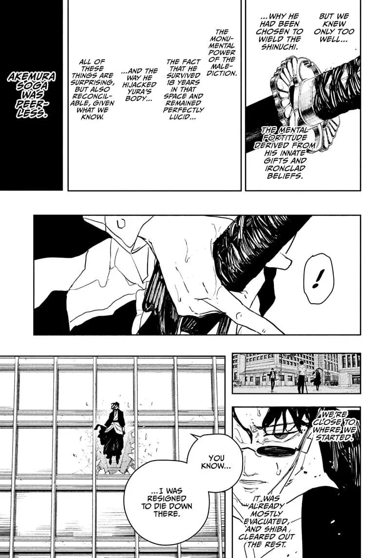 Kagurabachi, chapter 105, page 11