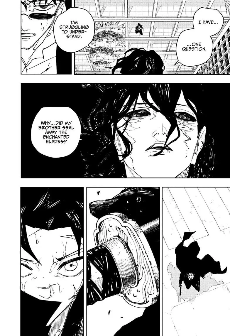 Kagurabachi, chapter 105, page 15