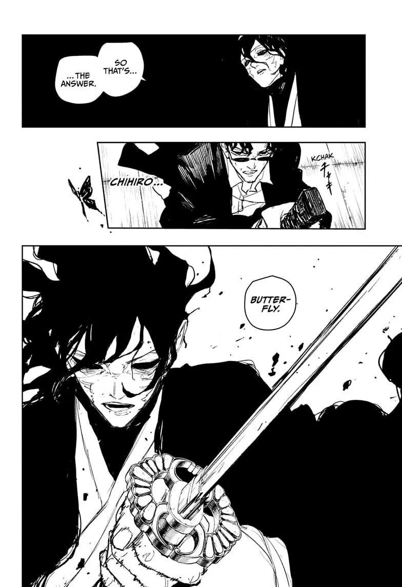 Kagurabachi, chapter 105, page 16