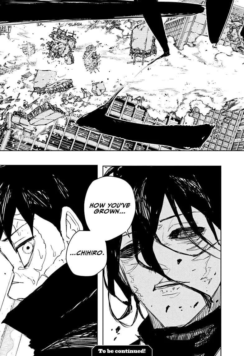Kagurabachi, chapter 105, page 19